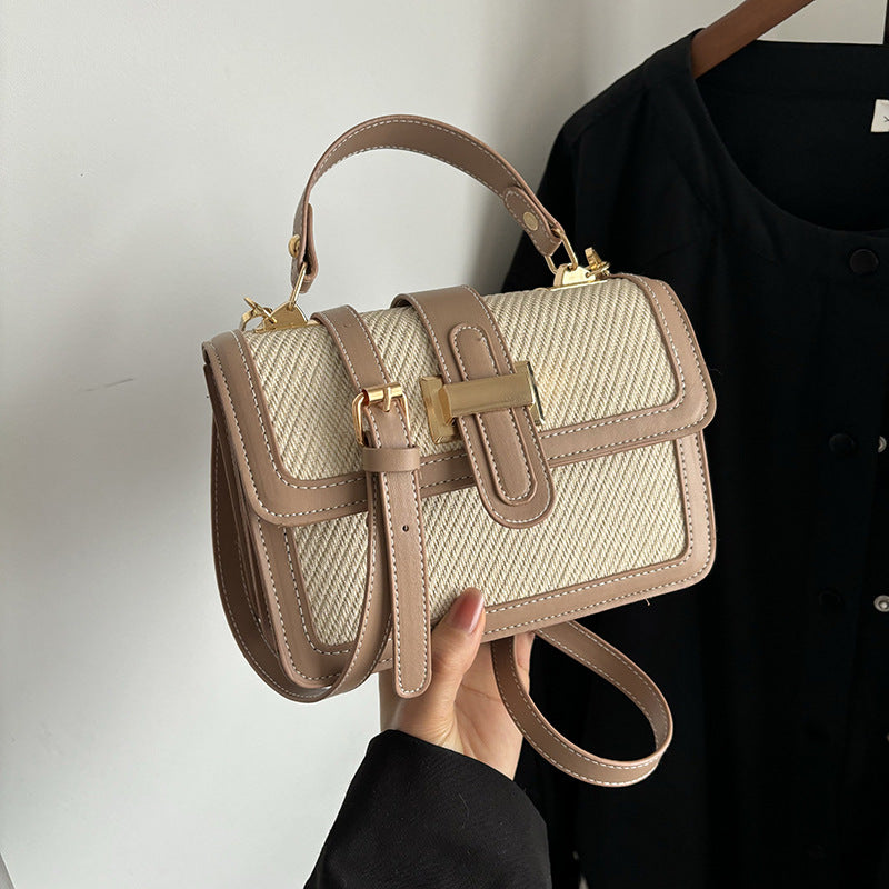 Sac de Mathilde bicolore, format compact – Schiara