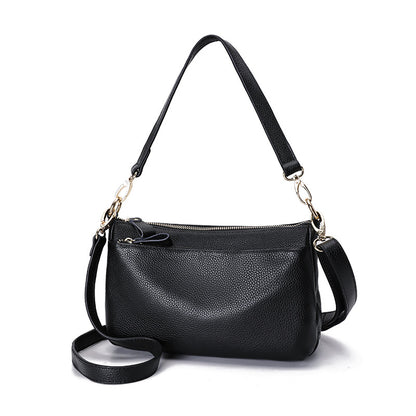 Sac de Lucie, détail de la poche zippée